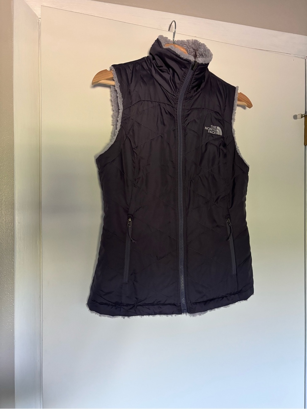 The North Face Women’s Reversible Purple/Lavender Vest